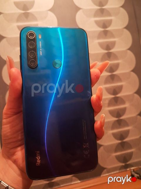 Xiaomi Redmi Note 8 Neptune Blue 64GB/6GB — Bakı