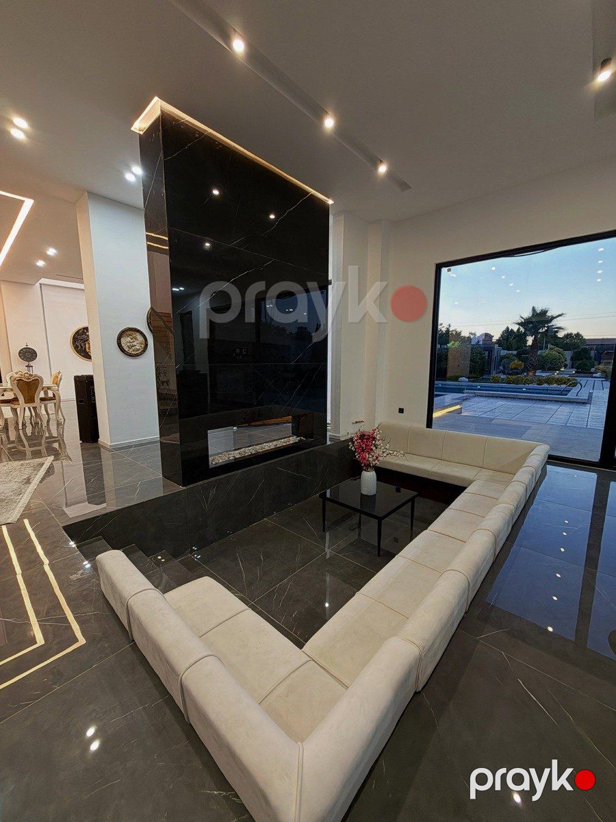 İcarəyə verilir 5 otaqlı həyət evi/bağ evi 360 m² — Ev, villa, Bakı (11)