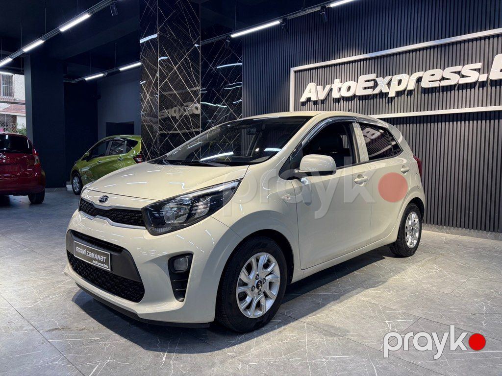 Kia Morning, 1.0 L, 2018 il, 153 000 km — Avtomobillər, Bakı (8)
