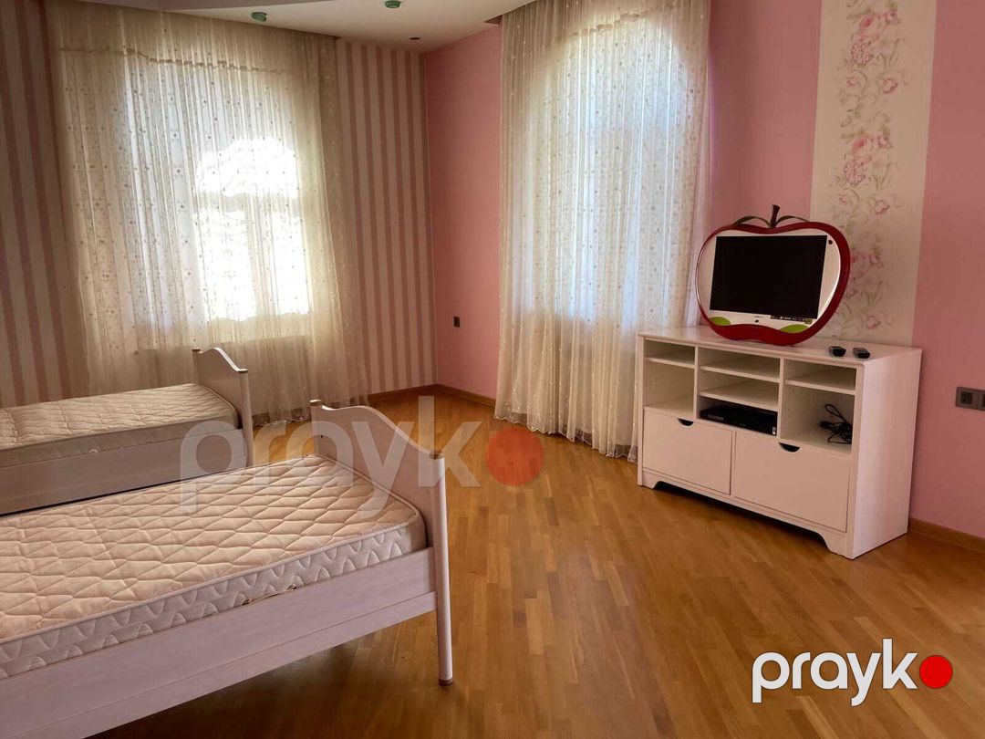 İcarəyə verilir 6 otaqlı həyət evi/bağ evi 300 m² — Ev, villa, Bakı (8)