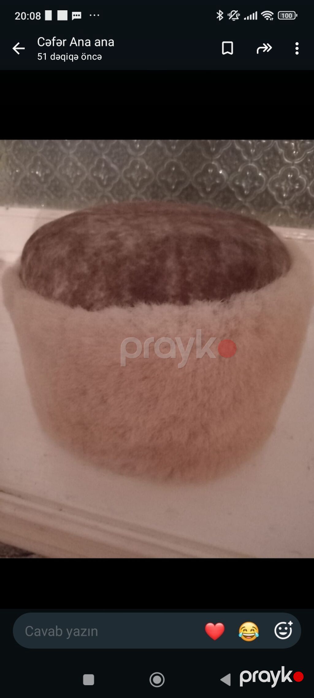 Palto, rəng - Qəhvəyi — Palto, Bakı (2)