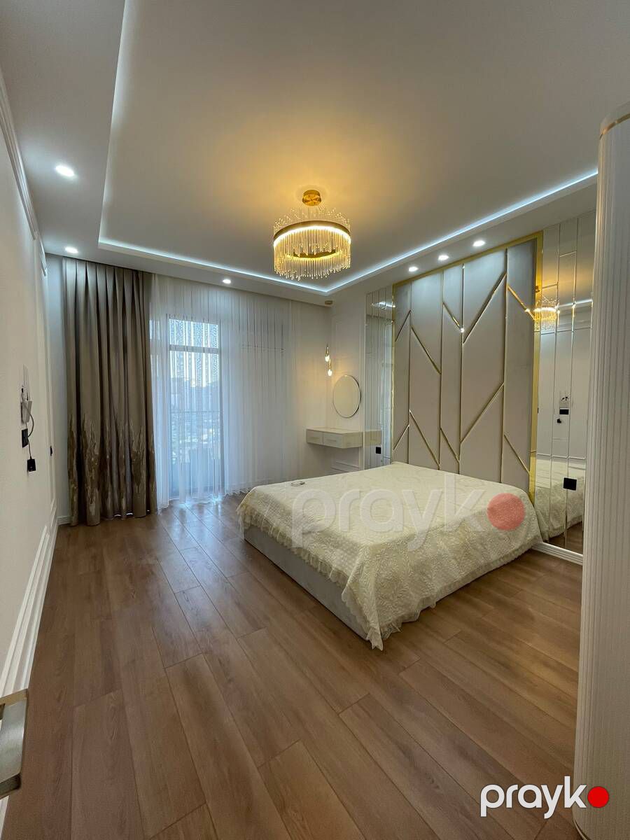 İcarəyə verilir 3 otaqlı yeni tikili 148 m² — Mənzil, Bakı (12)