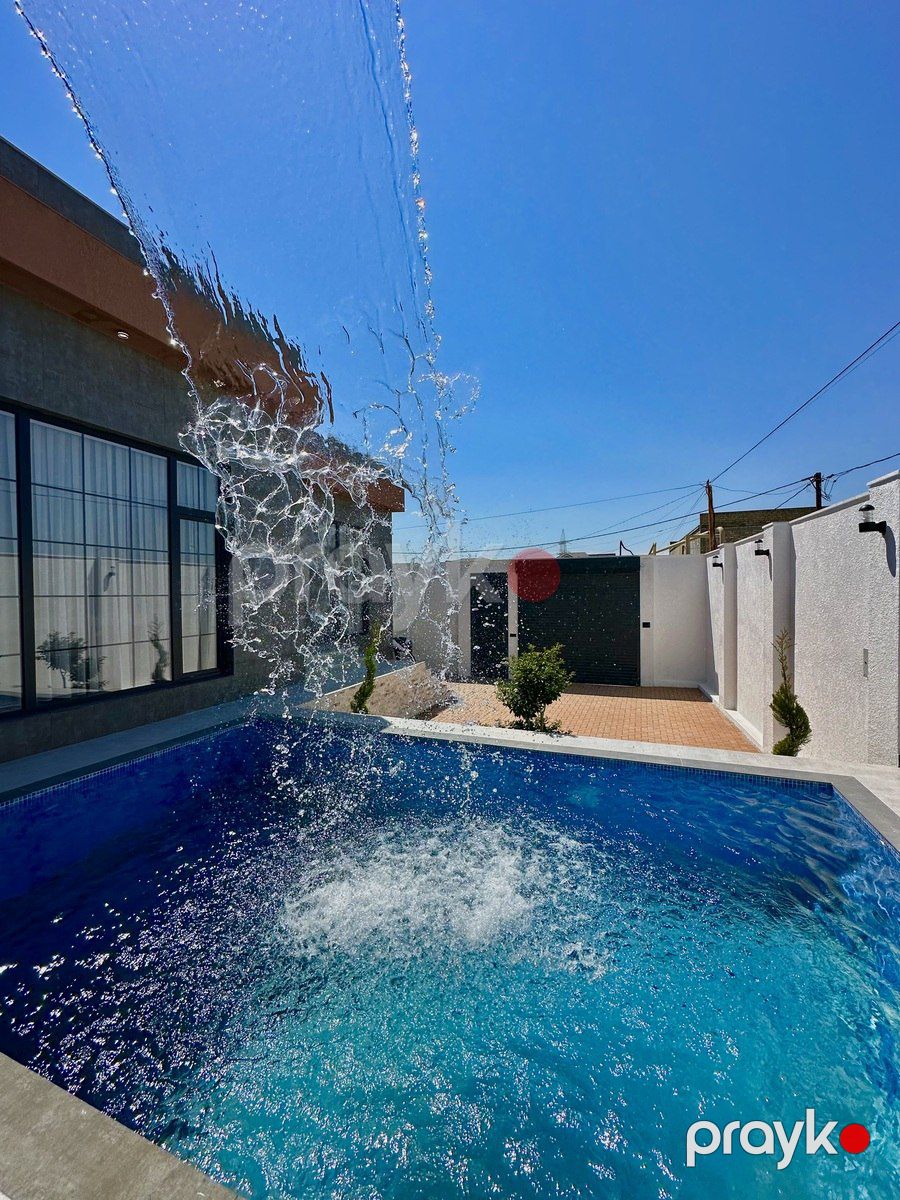 Satılır 4 otaqlı həyət evi/bağ evi 202 m² — Ev, villa, Bakı (3)