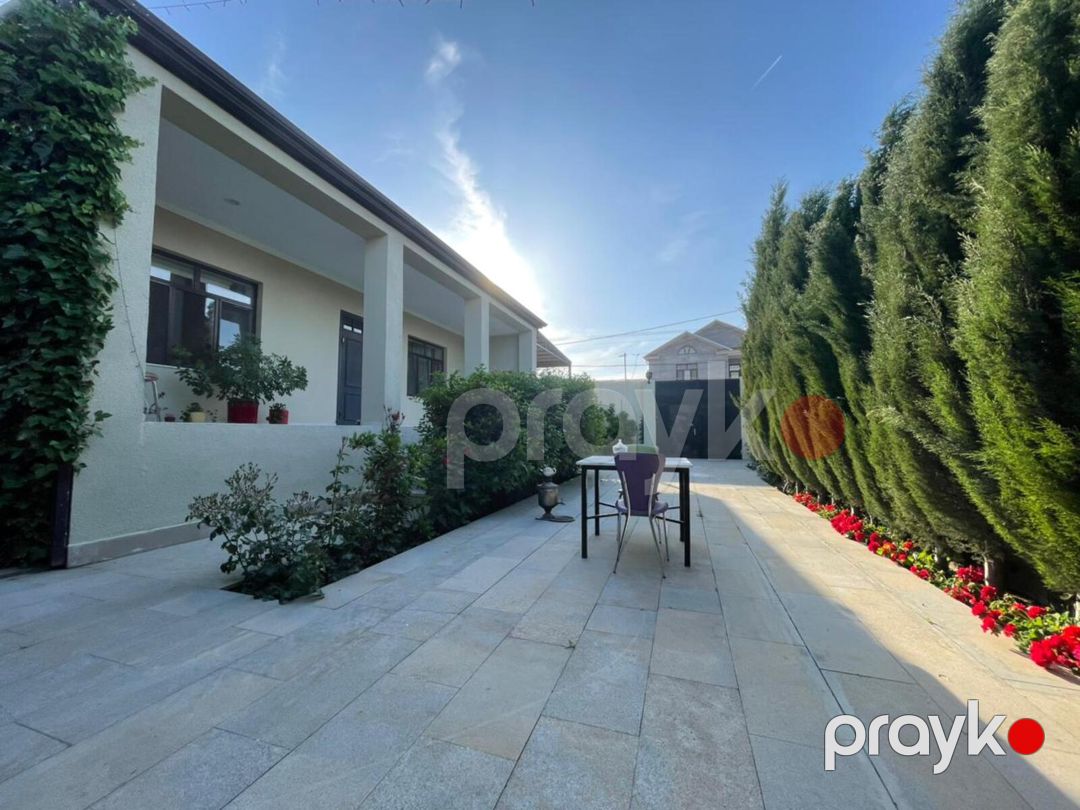 İcarəyə verilir 4 otaqlı həyət evi/bağ evi 165 m² — Ev, villa, Bakı (3)