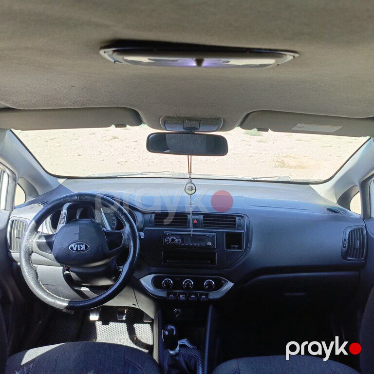 Kia Rio, 1.4 L, 2013 il, 168 856 km — Avtomobillər, Gəncə (9)