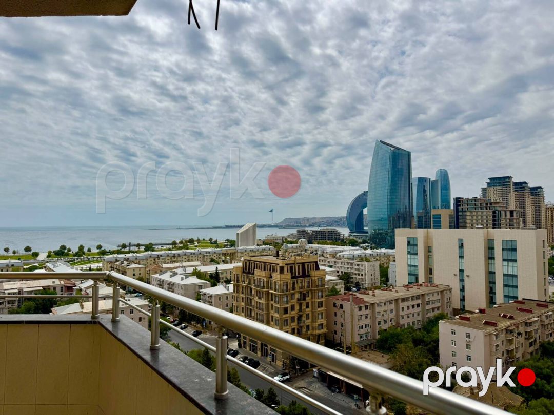 İcarəyə verilir 3 otaqlı yeni tikili 131 m² — Mənzil, Bakı (4)