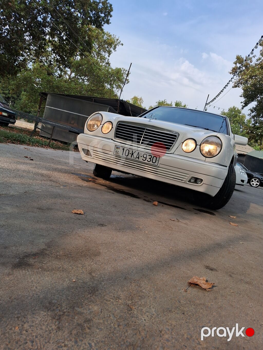 Mercedes-Benz E-Class: 2.3 l 1996 il Sedan — Avtomobillər, Mingəçevir (5)