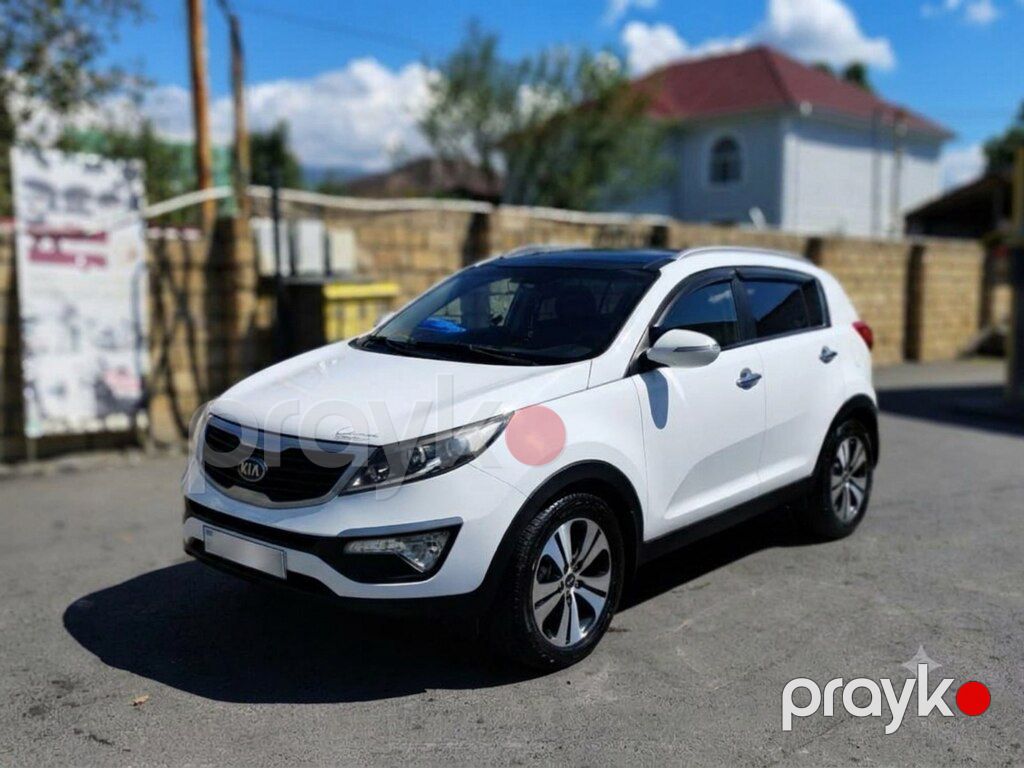 Kia Sportage, 2.0 L, 2012 il, 265 000 km — Avtomobillər, Zaqatala (2)