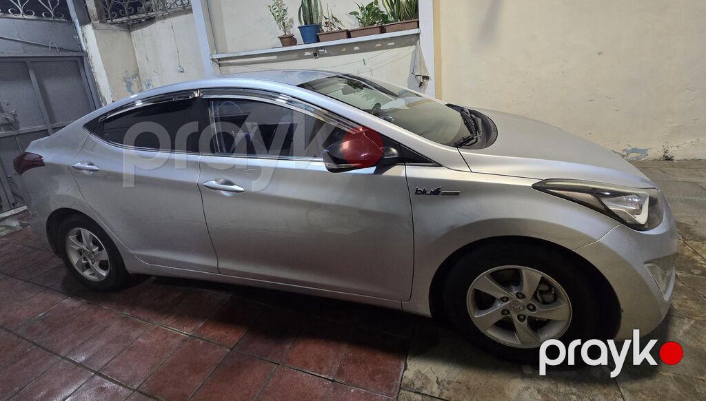 Hyundai Avante: 1.6 l 2014 il Sedan — Avtomobillər, Bakı (4)