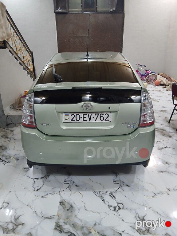 Toyota Prius, 1.5 L, 1.3 kWh, 2007 il, 257 000 km — Avtomobillər, Gəncə (3)