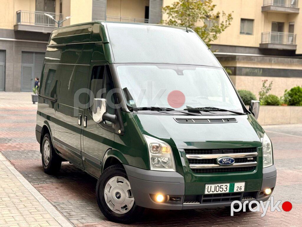 Ford Transit, 2.2 L, 2008 il, 187 000 km — Avtomobillər, Bakı (4)