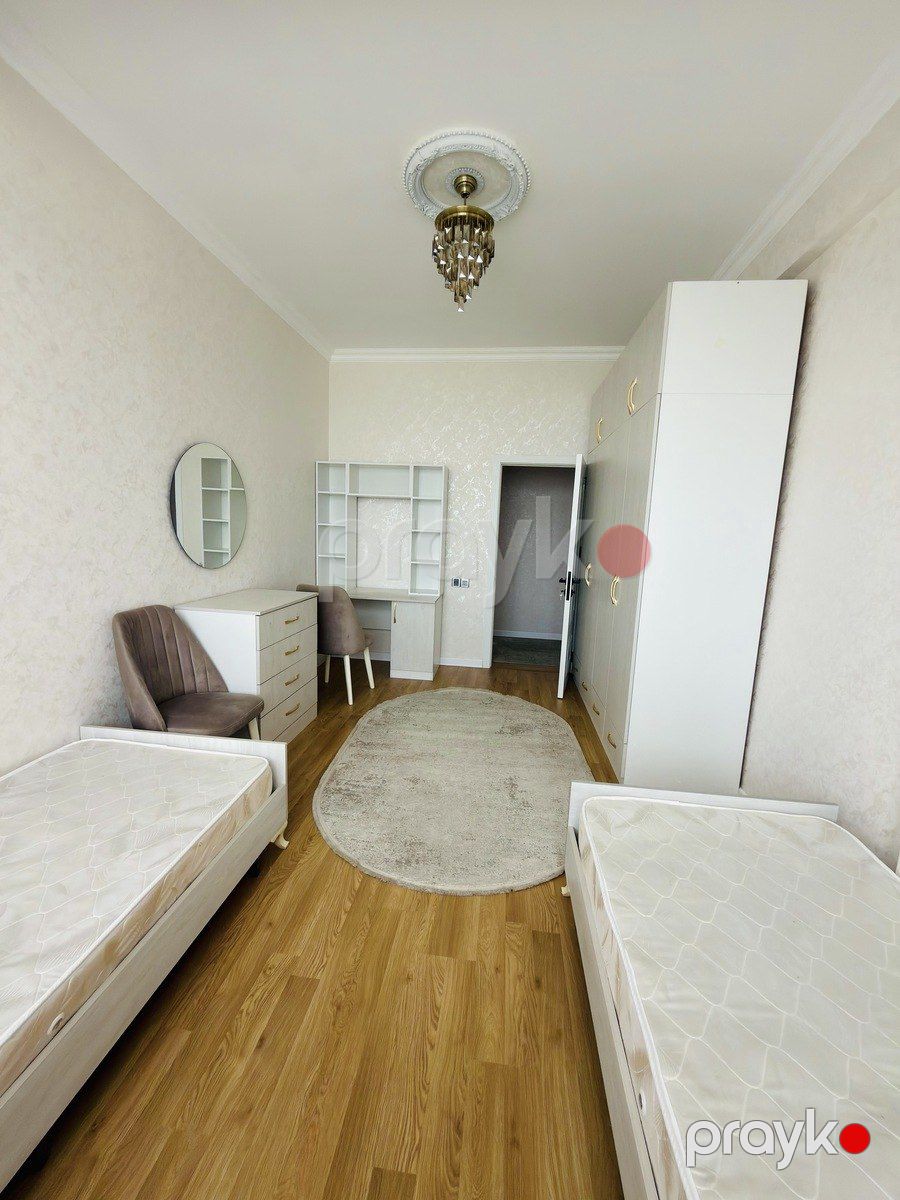 İcarəyə verilir 3 otaqlı yeni tikili 120 m² — Mənzil, Bakı (7)