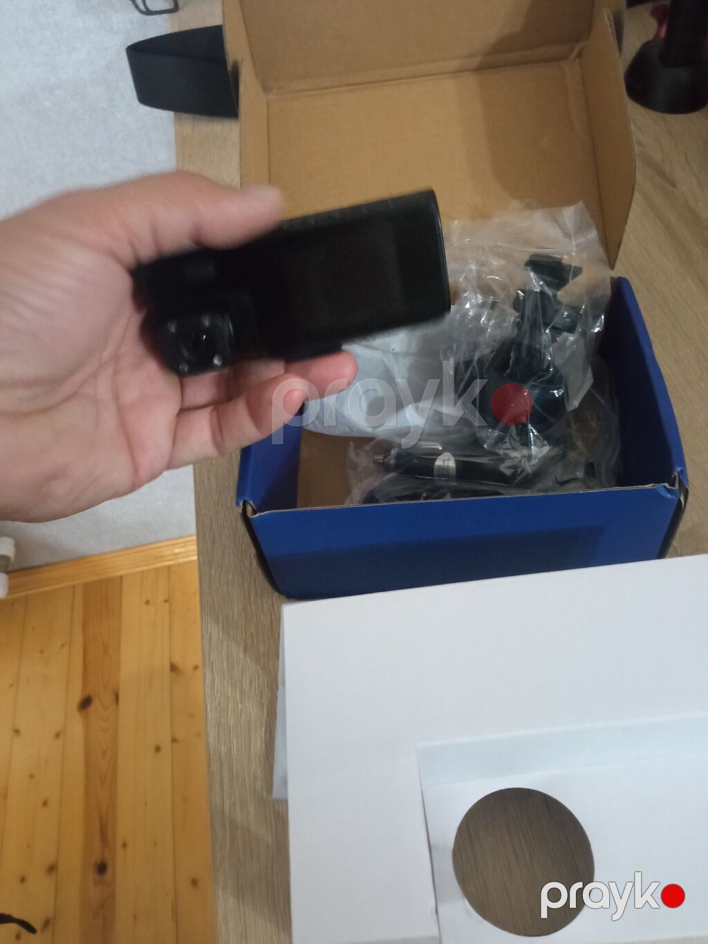 Avtomobil DVR (videoregistrator) – ekranlı və fırlanan linzalı model — Video qeydediciləri, Bakı (3)