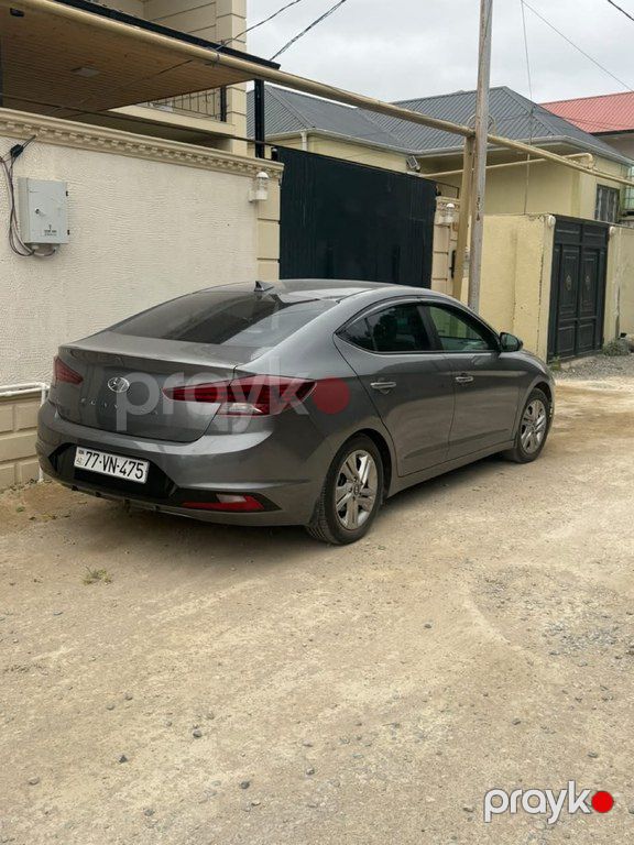 Hyundai Elantra, 2.0 L, 2019 il, 70 811 km — Avtomobillər, Bakı (3)