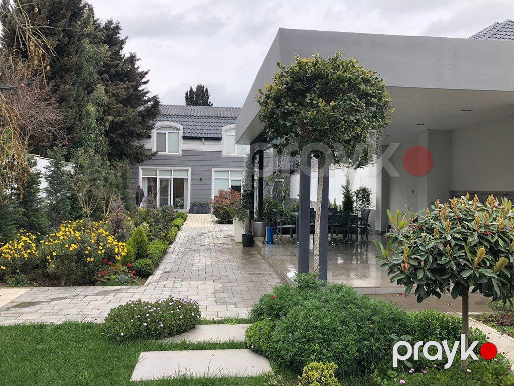 İcarəyə verilir 4 otaqlı həyət evi/bağ evi 180 m² — Ev, villa, Bakı (4)
