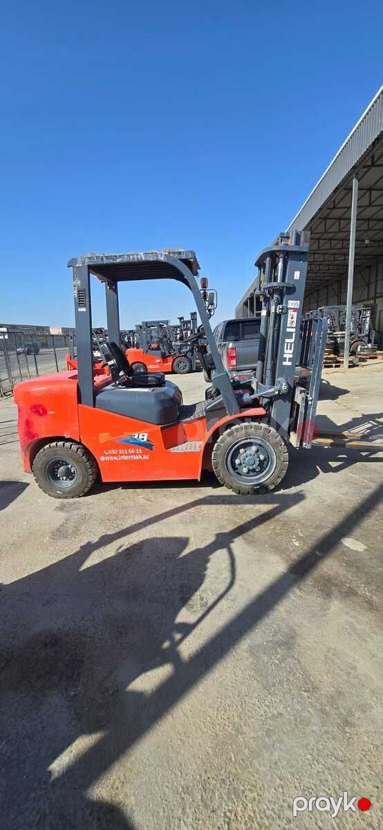CPCD38 dizel forklift 3.8 tonluq, 2025 il — İnşaat texnikası, Bakı (2)