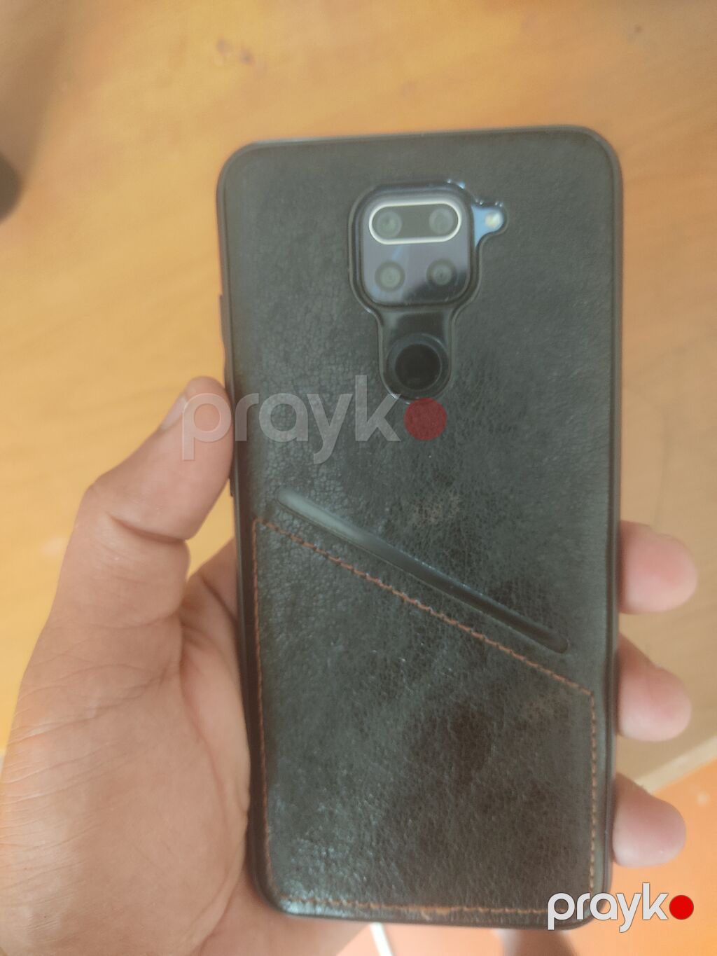 Redmi Note 9, 64 GB, rəng - Mavi, Barmaq izi — Xiaomi, Bakı (2)