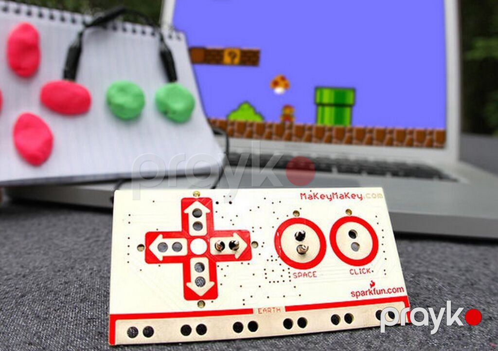 Kateqoriya: Stem/Maker Məhsulları Makey Dəstləri Ad: Makey Makey — Oyun dəstləri, Bakı (3)