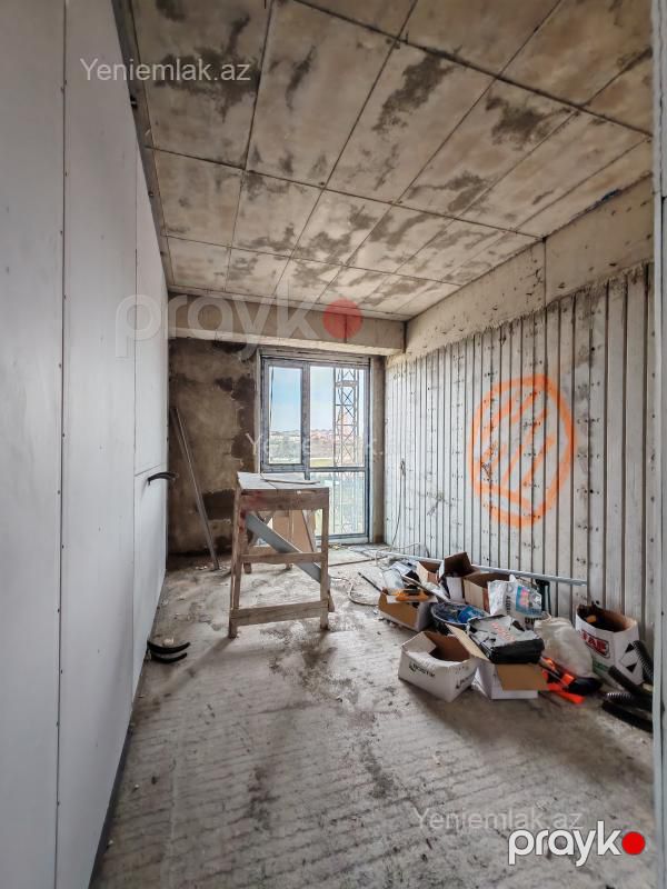 Satılır 3 otaqlı Bina evi menzil (Yeni tikili), 87 m², Binəqədi rayonu — Mənzil, Bakı (10)