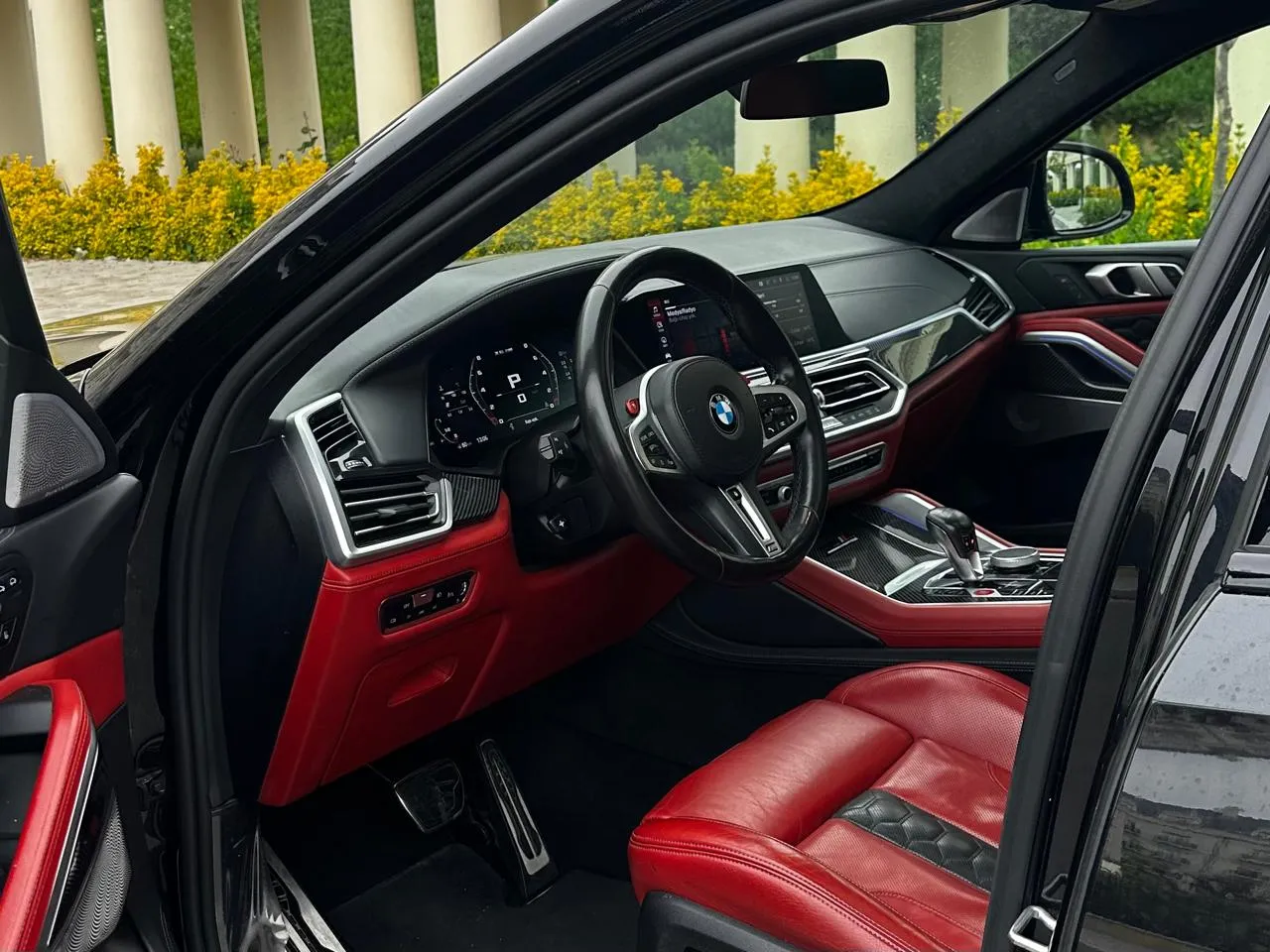 BMW X6M Competition 2023 — gündəlik icarə — Minik avtomobili icarəsi, Bakı (4)