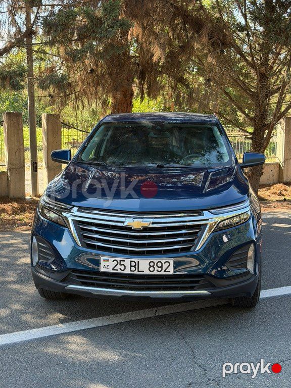 Chevrolet Equinox, 1.5 L, 2021 il, 97 000 km — Avtomobillər, Gəncə (3)