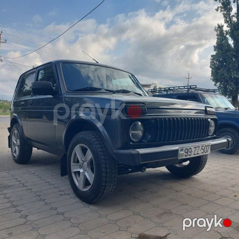 Lada (VAZ) Niva, 1.7 L, 2020 il, 120 000 km — Quba