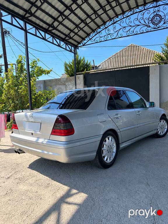 Mercedes C 240, 2.4 L, 2000 il, 400 000 km — Avtomobillər, Bakı (5)