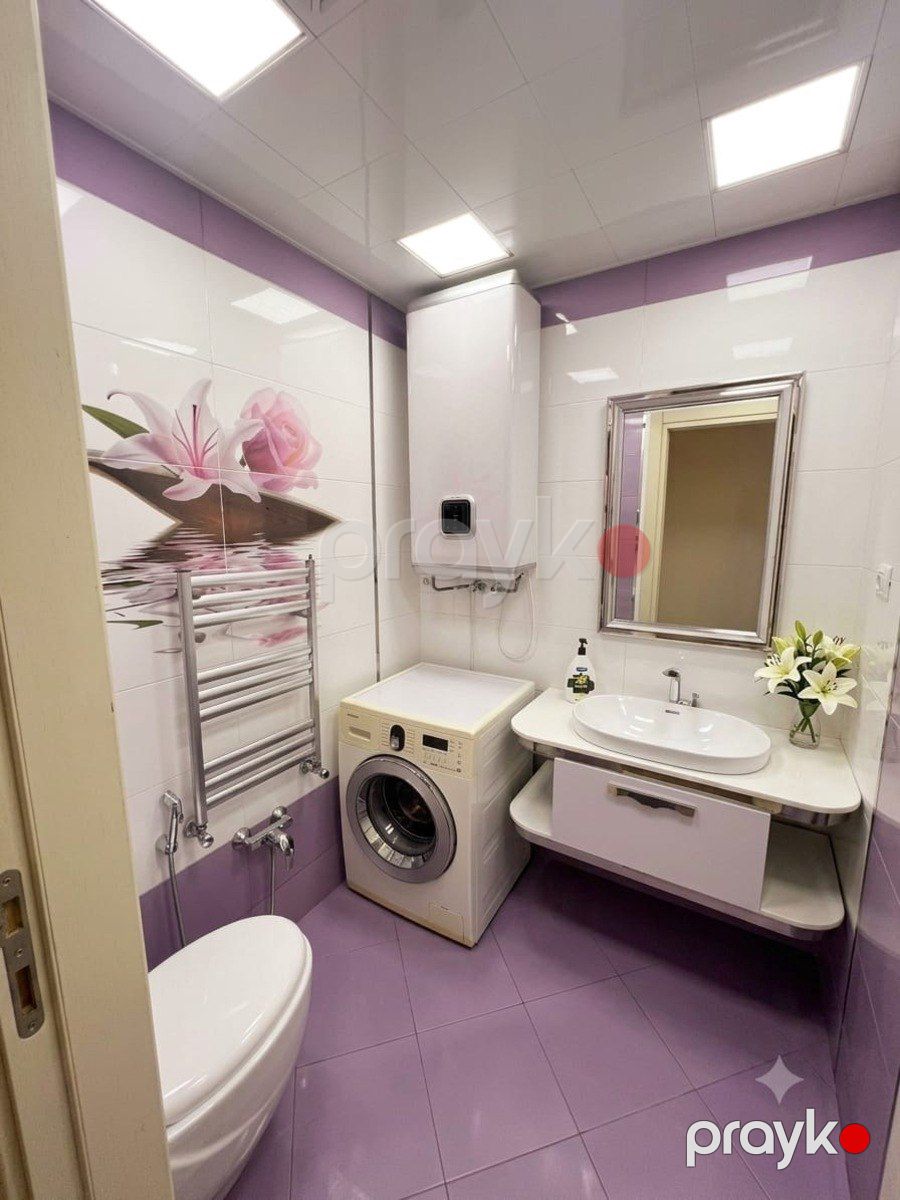 İcarəyə verilir 3 otaqlı yeni tikili 105 m² — Mənzil, Bakı (9)