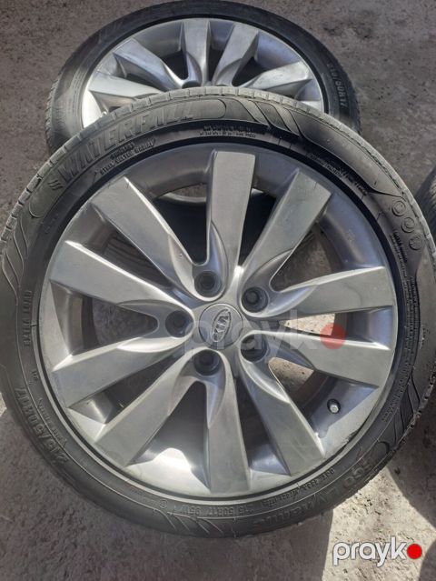 İşlənmiş Disk Kia R 17, 5 Boltlu — Digah