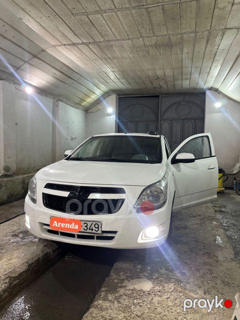 Günlük, Chevrolet, Qalmaq şərti ilə — Digah
