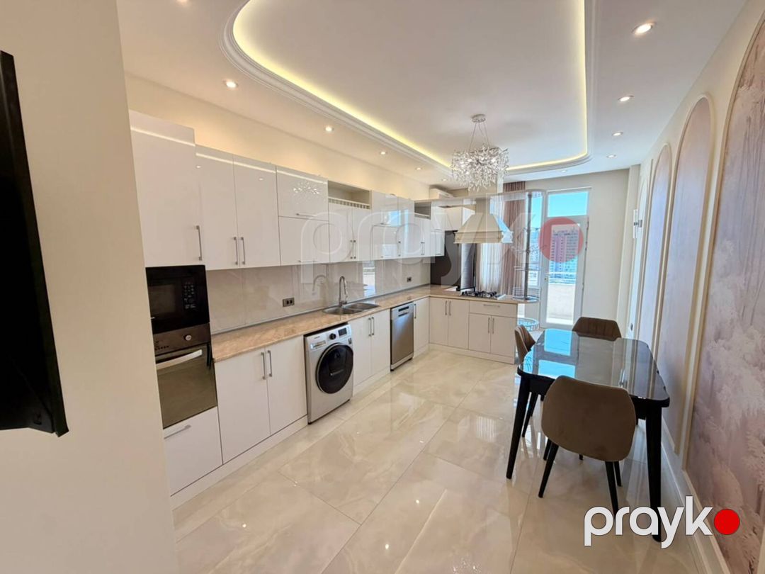İcarəyə verilir 4 otaqlı yeni tikili 240 m² — Mənzil, Bakı (10)