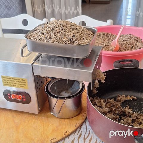 Günəbaxan yağı — Şəmkir