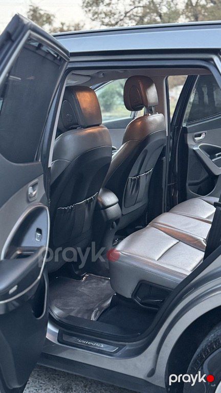 Hyundai Santa Fe, 2.0 L, 2018 il, 140 000 km — Avtomobillər, Bakı (12)