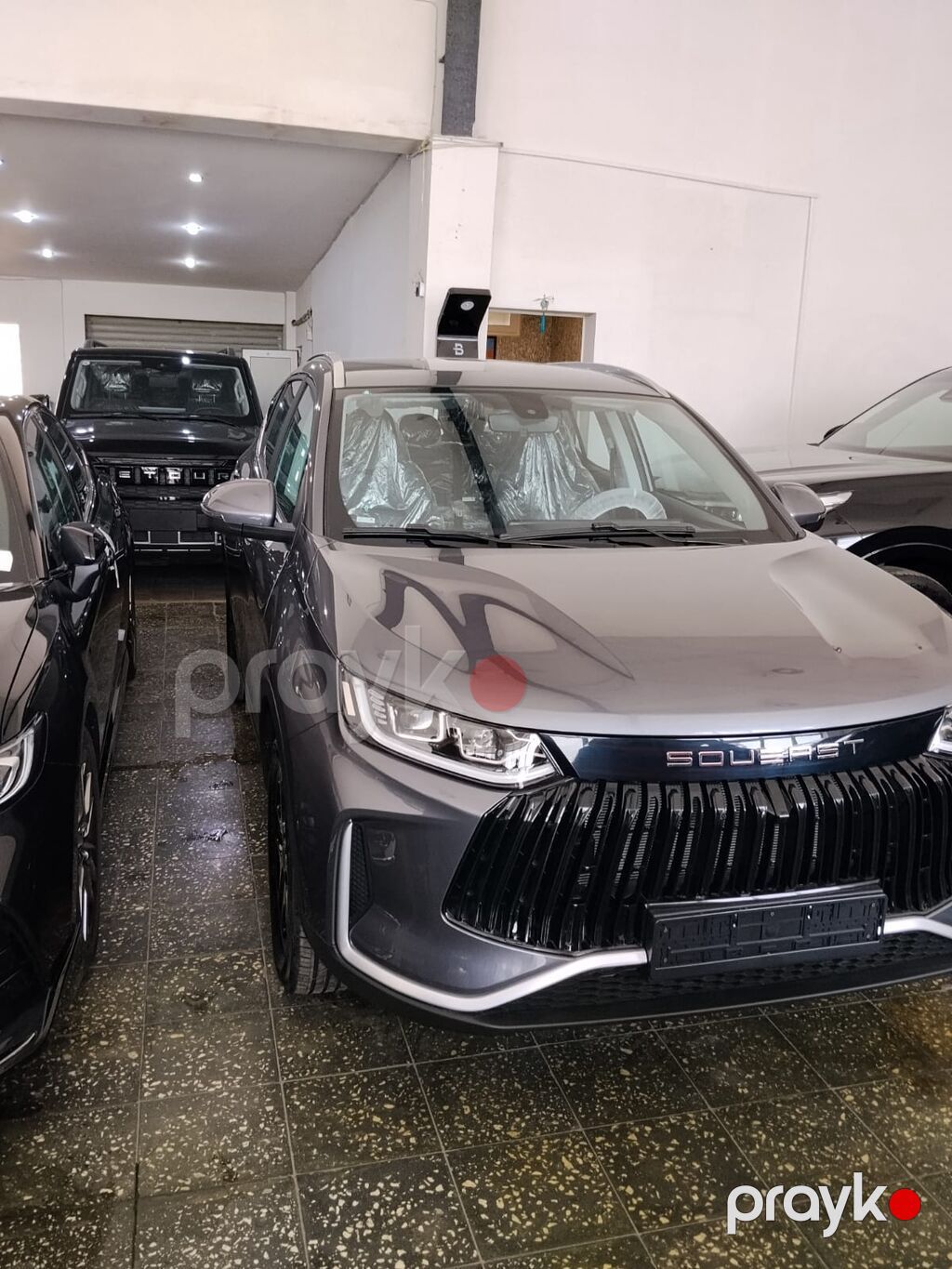 Jetour 1.5 l 2026 il 235 km Ofrouder/SUV — Avtomobillər, Bakı (10)