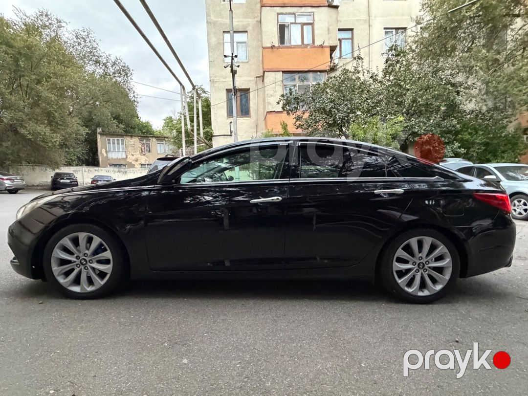 Hyundai Sonata, 2011 il — Avtomobillər, Bakı (5)