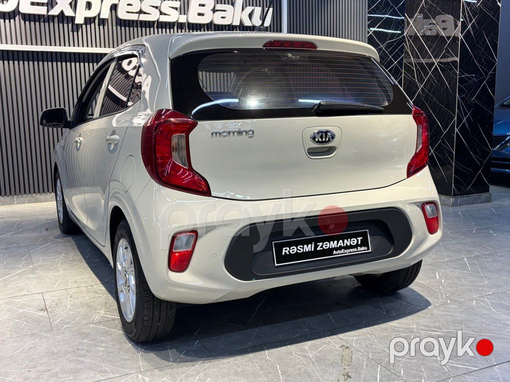 Kia Morning, 1.0 L, 2018 il, 153 000 km — Avtomobillər, Bakı (4)