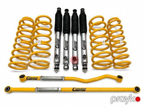 Toyota Land Cruiser LC80 2" tənzimlənən lift-kit - yüksəltmə kiti — Bakı