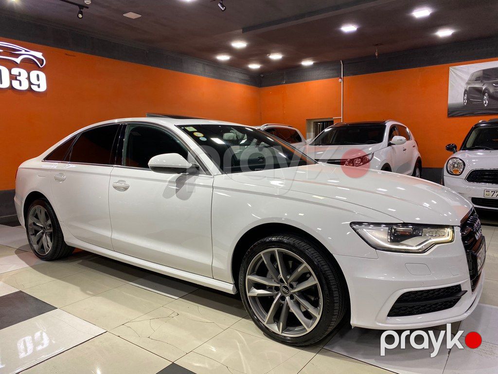 Audi A6, 2.8 L, 2012 il, 121 000 km — Avtomobillər, Sumqayıt (5)