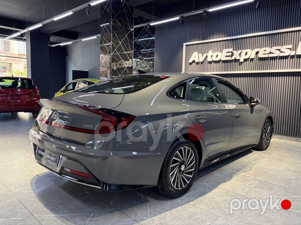 Hyundai Sonata, 2.0 L, 1.62 kWh, 2021 il, 97 000 km — Avtomobillər, Bakı (2)