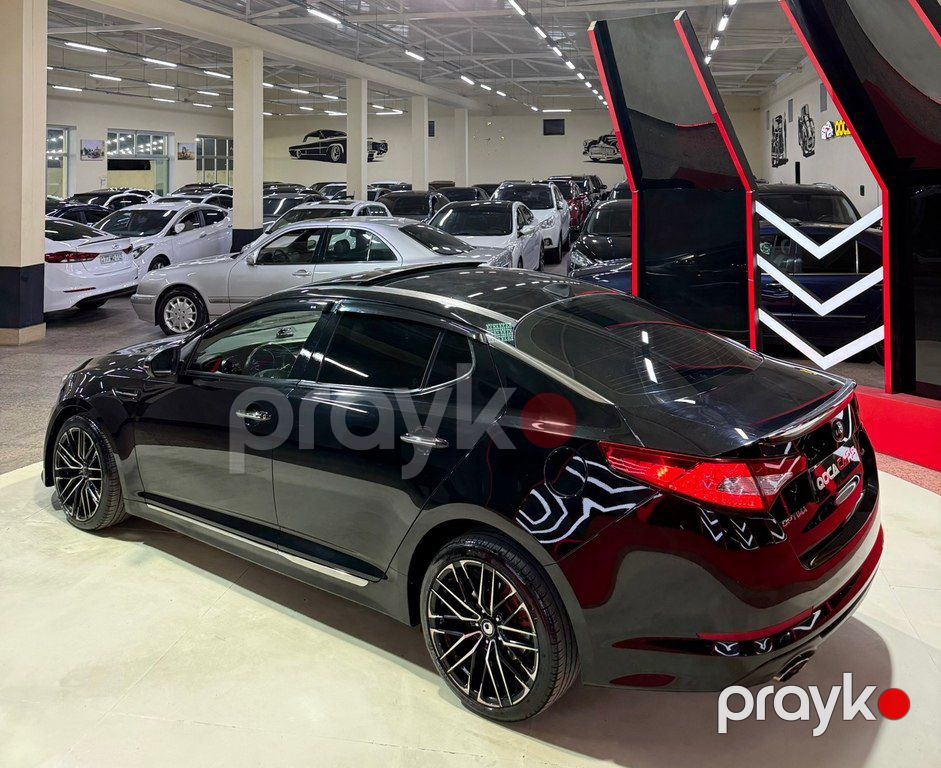 Kia Optima, 2.0 L, 2012 il, 241 402 km — Avtomobillər, Sumqayıt (8)