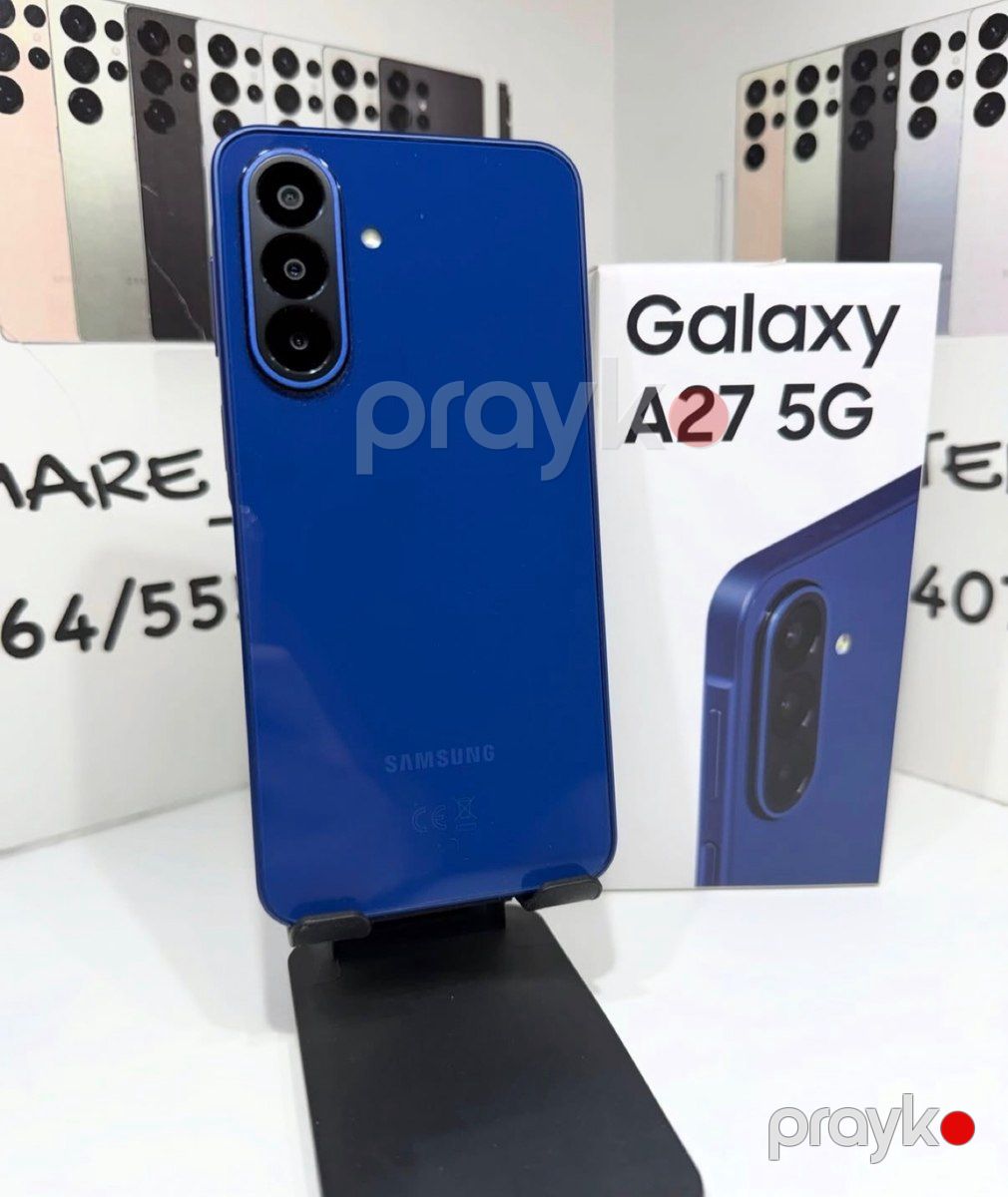 Samsung Galaxy A27 Blue 128GB/6GB — Smartfonlar, Bakı (5)