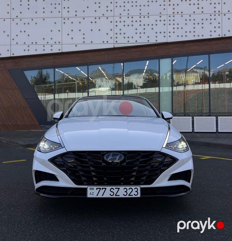 Hyundai Sonata, 2.0 L, 1.62 kWh, 2022 il, 100 000 km — Avtomobillər, Bakı (5)