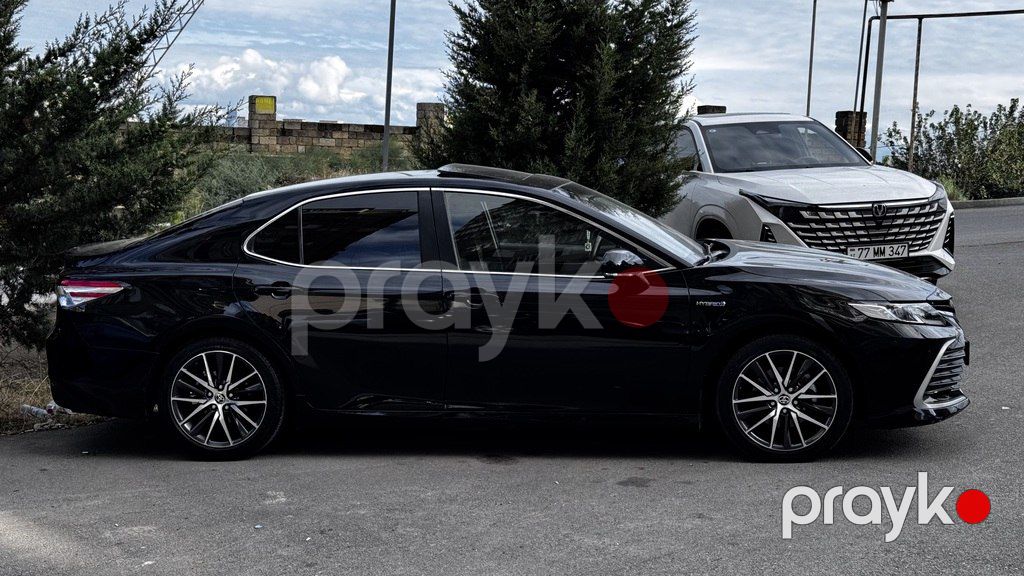 Toyota Camry, 2.5 L, 1.6 kWh, 2022 il, 80 000 km — Avtomobillər, Bakı (5)