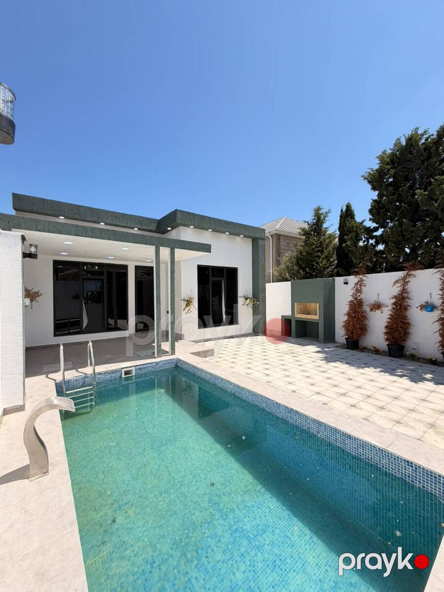 Satılır 4 otaqlı həyət evi/bağ evi 115 m² — Ev, villa, Bakı (3)