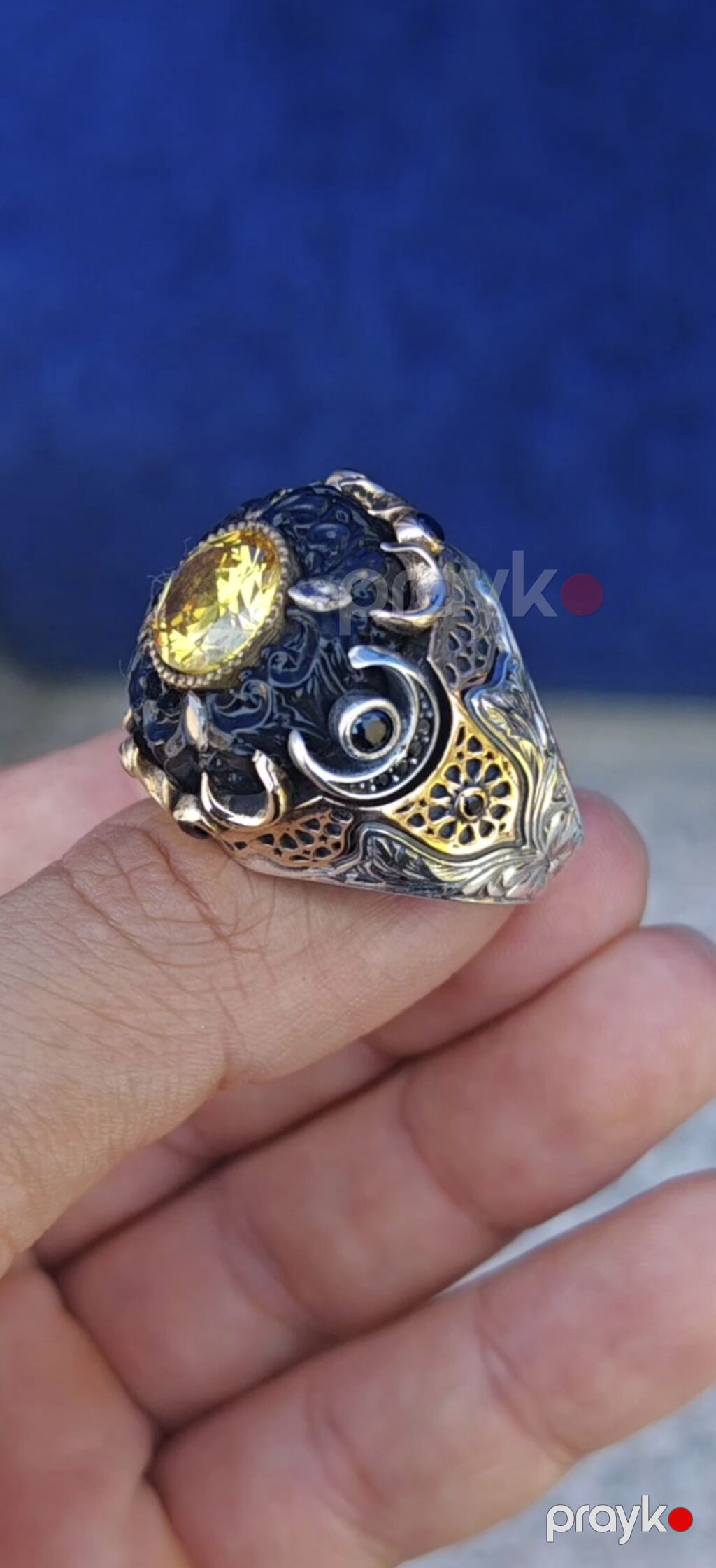 Üzük, Gümüş — Üzüklər, Bakı (2)