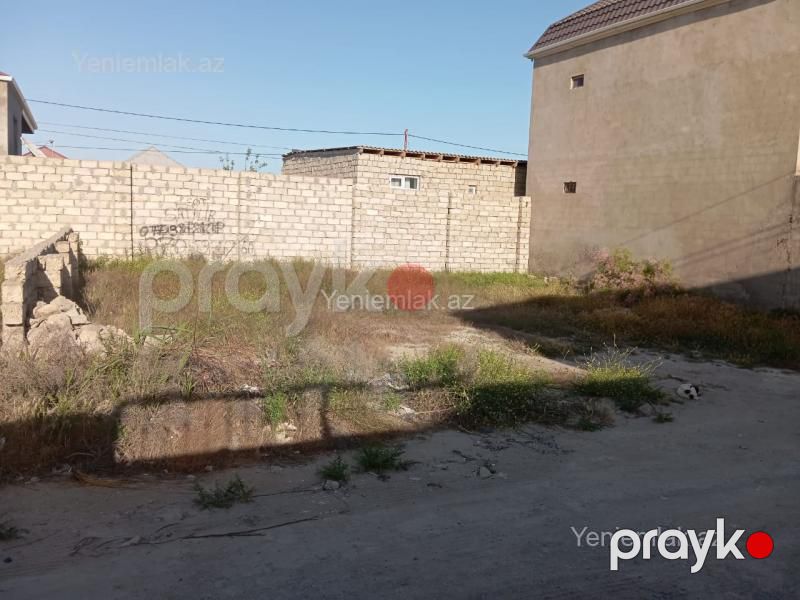 Satılır Torpaq sahəsi, 2.3 sot, Suraxanı rayonu — Torpaq, Bakı (3)