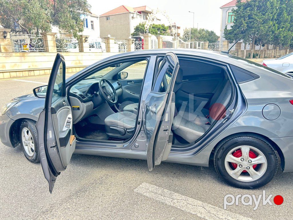Hyundai Accent, 1.6 L, 2015 il, 185 912 km — Avtomobillər, Bakı (6)