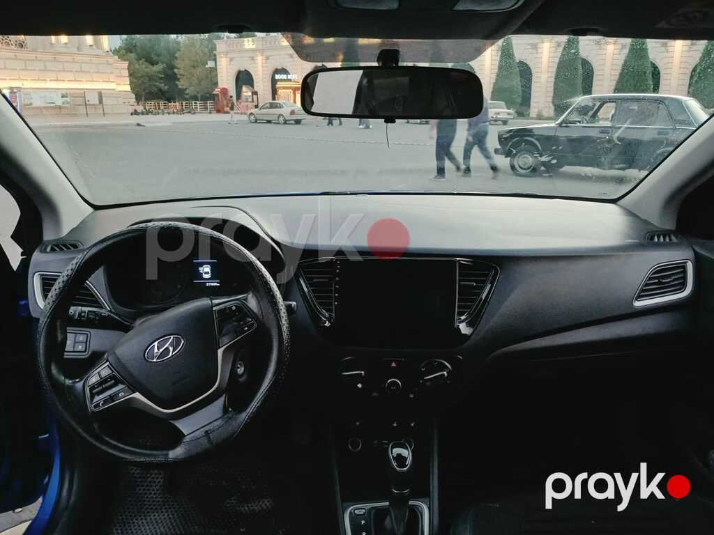 Hyundai Accent, 1.6 L, 2018 il, 217 000 km — Avtomobillər, Gəncə (5)