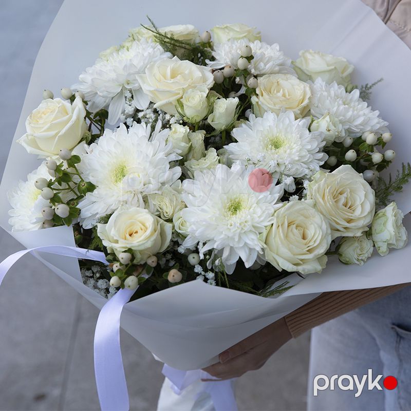Mix Buket - code:1026 — Bitkilər, Bakı (3)