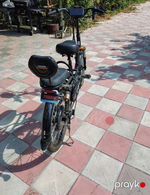 Elektrikli velosiped – Turon Tam iwlek vəziyyətde 100 km gedir 1 — Bakı
